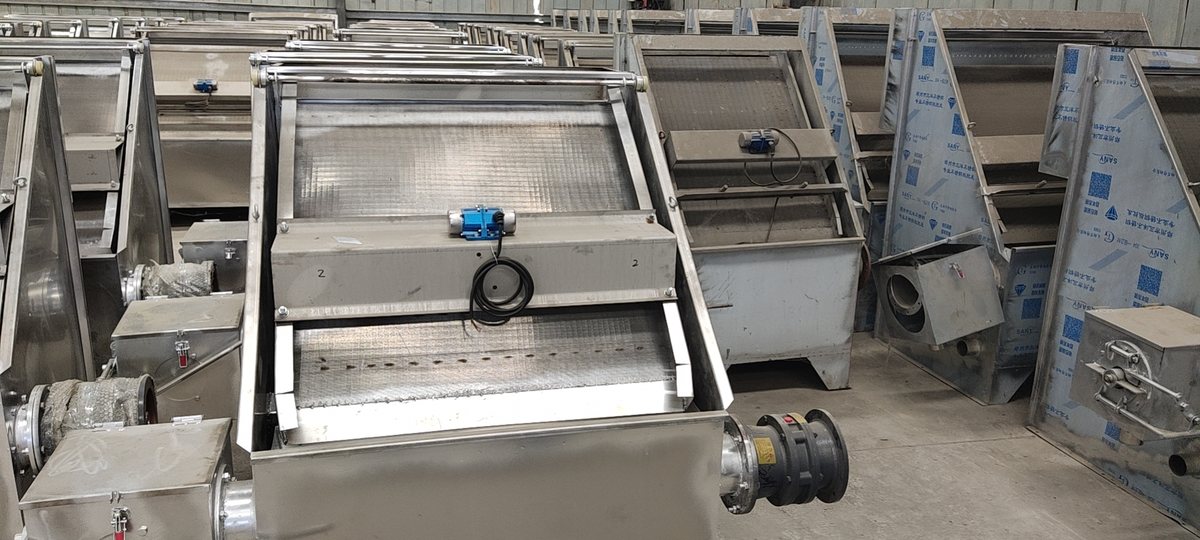 Volute Screw Press for Livestock Wastewater