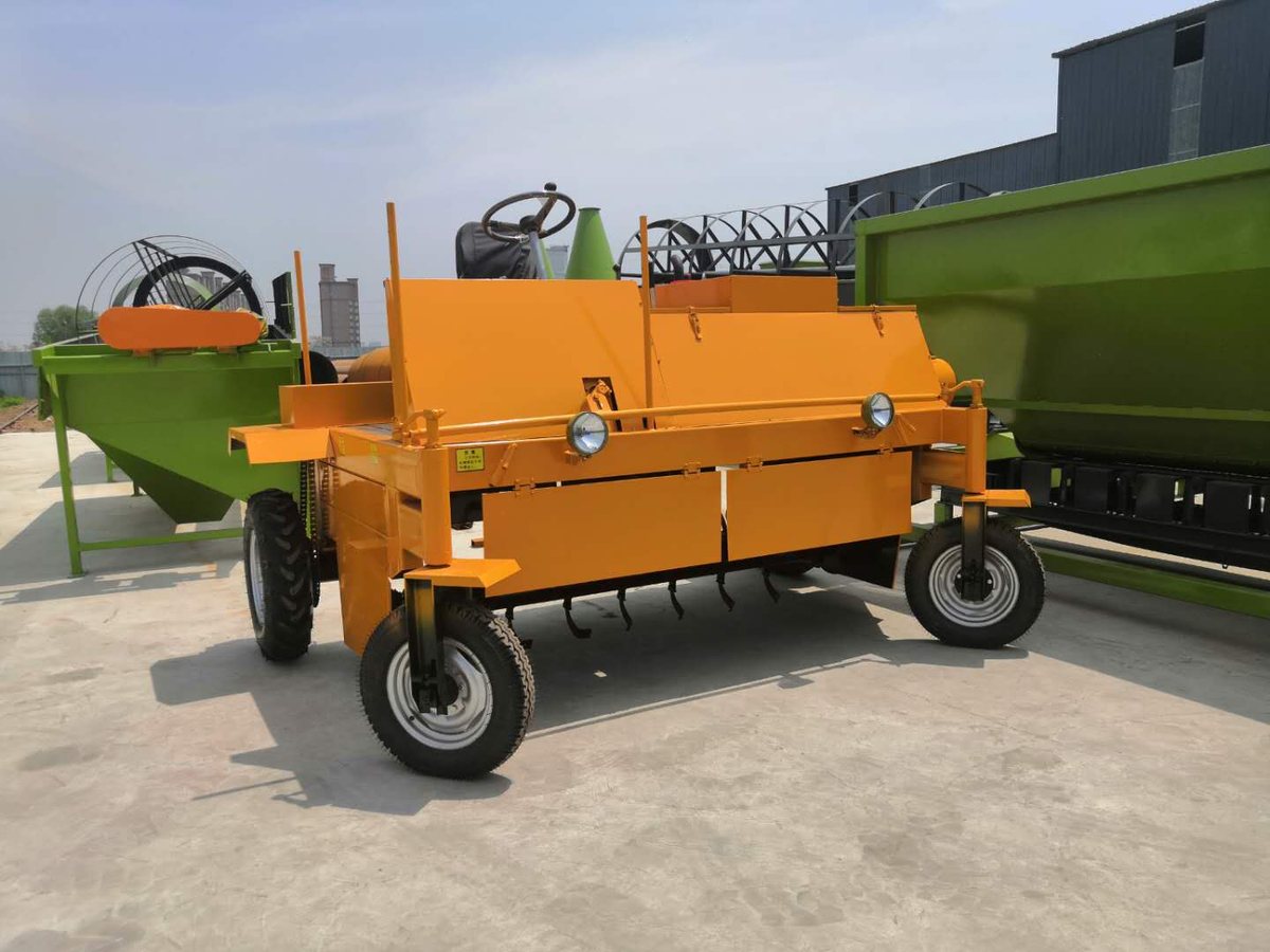 Walking Compost Turner (Self-Propelled) - detail 3