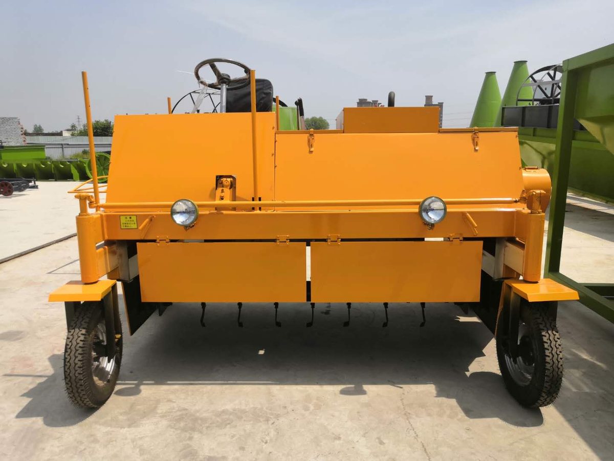 Walking Compost Turner (Self-Propelled)