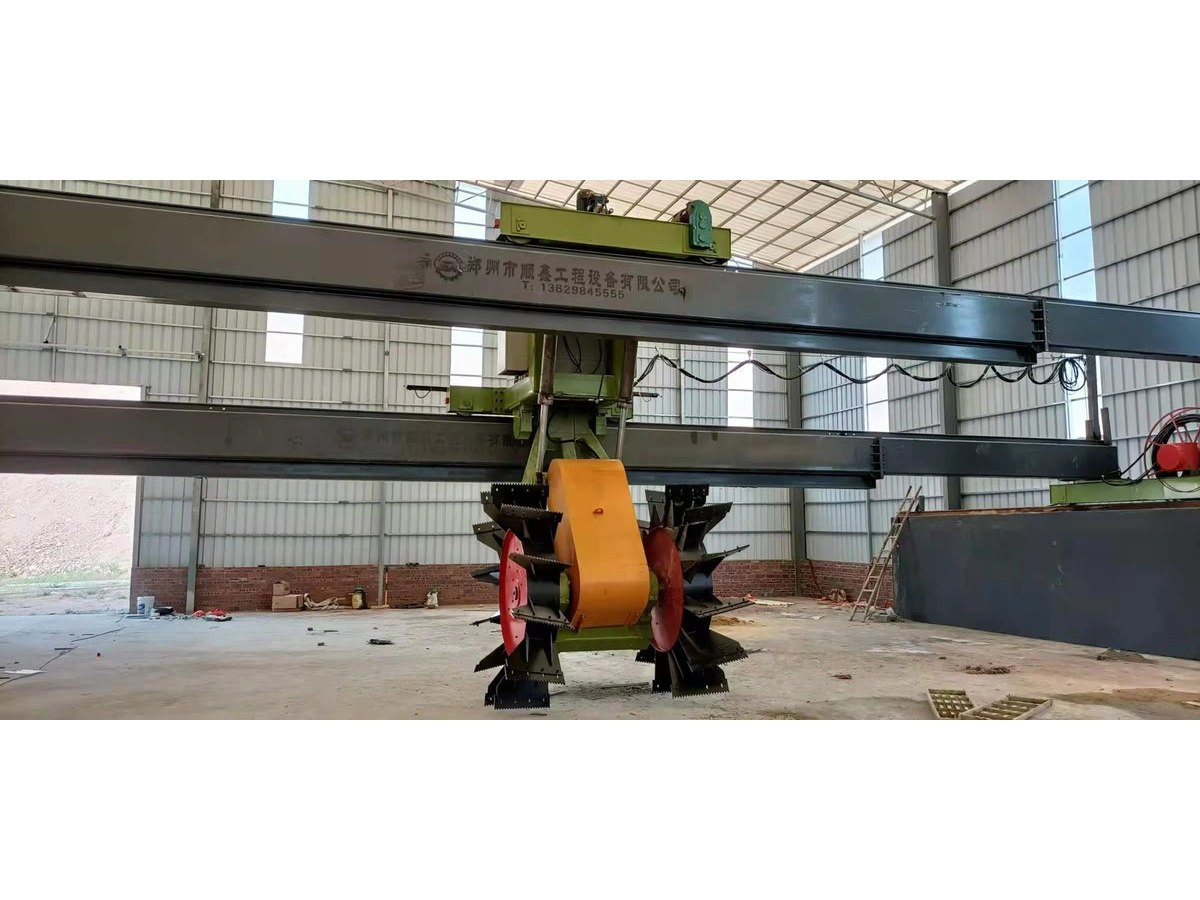 Wheel-Type Compost Turner (incl. Double-Wheel) - photo 4