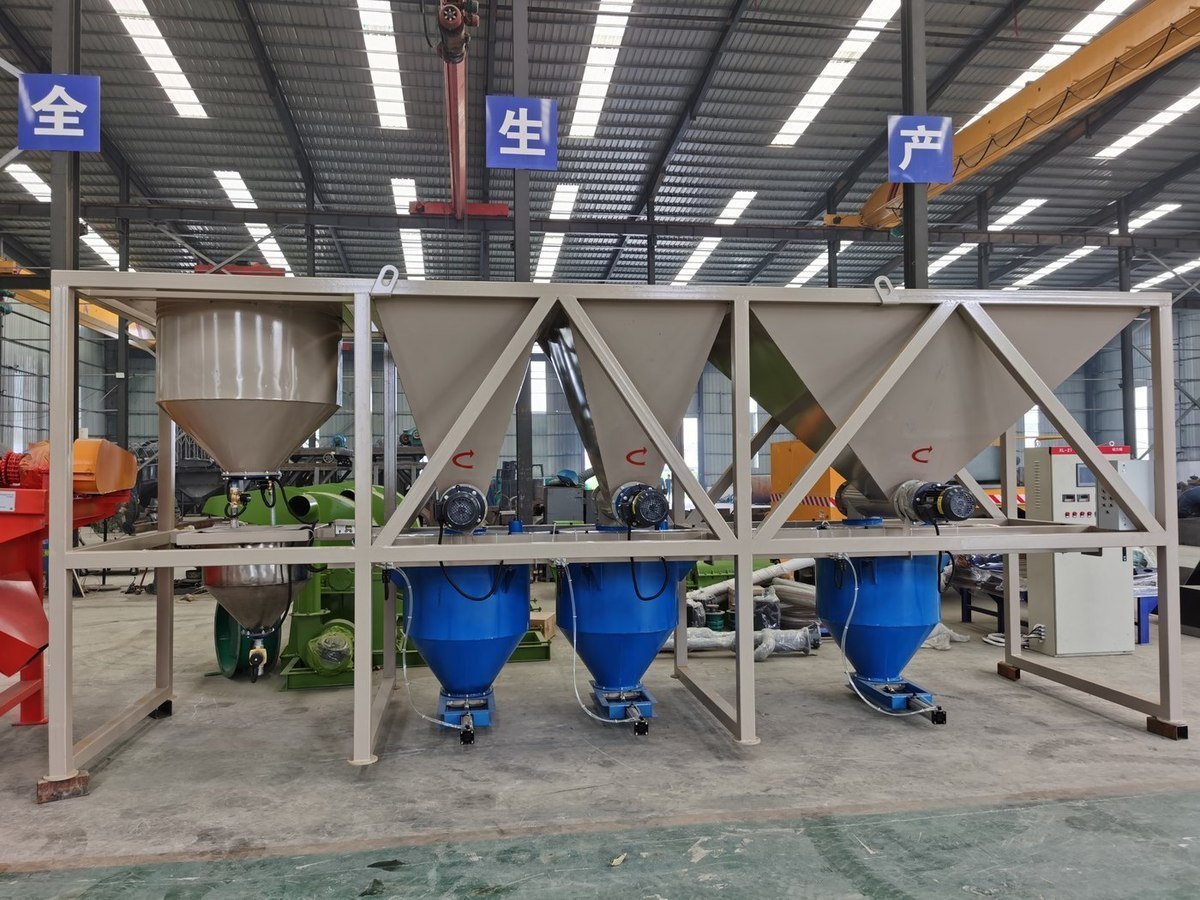 Sistema Automático de Dosificación y Pesaje WSF - photo 2