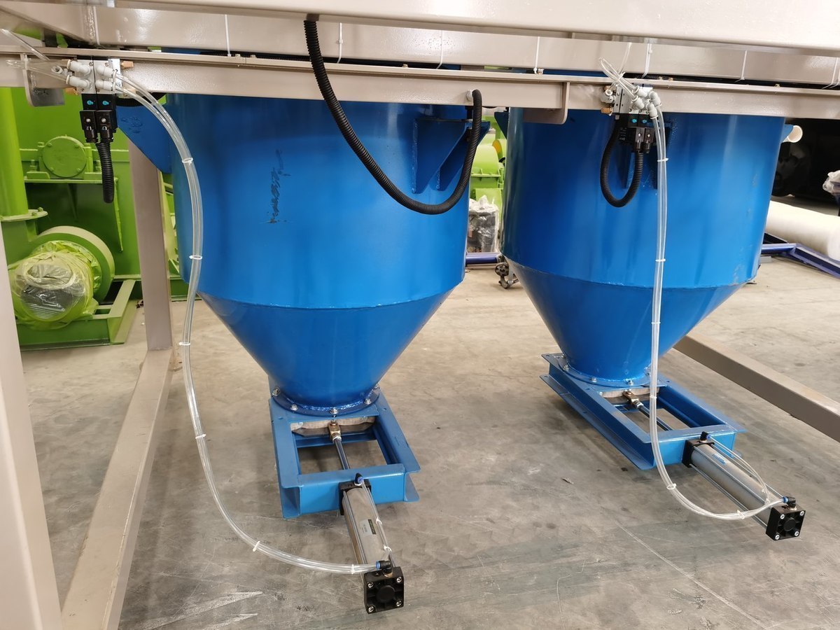 Sistema Automático de Dosificación y Pesaje WSF - photo 3