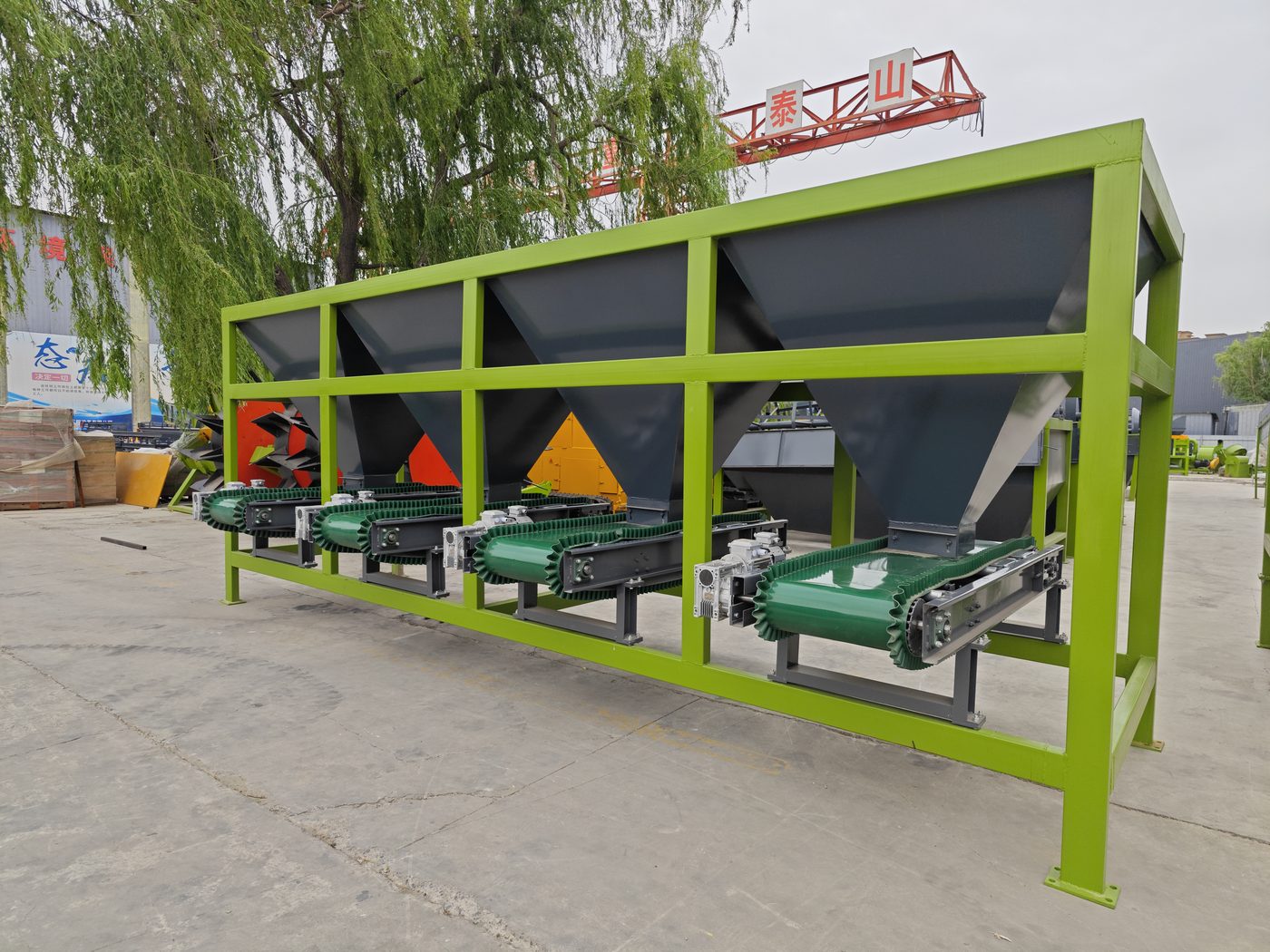 Powder WSF Automatic Batching & Weighing System