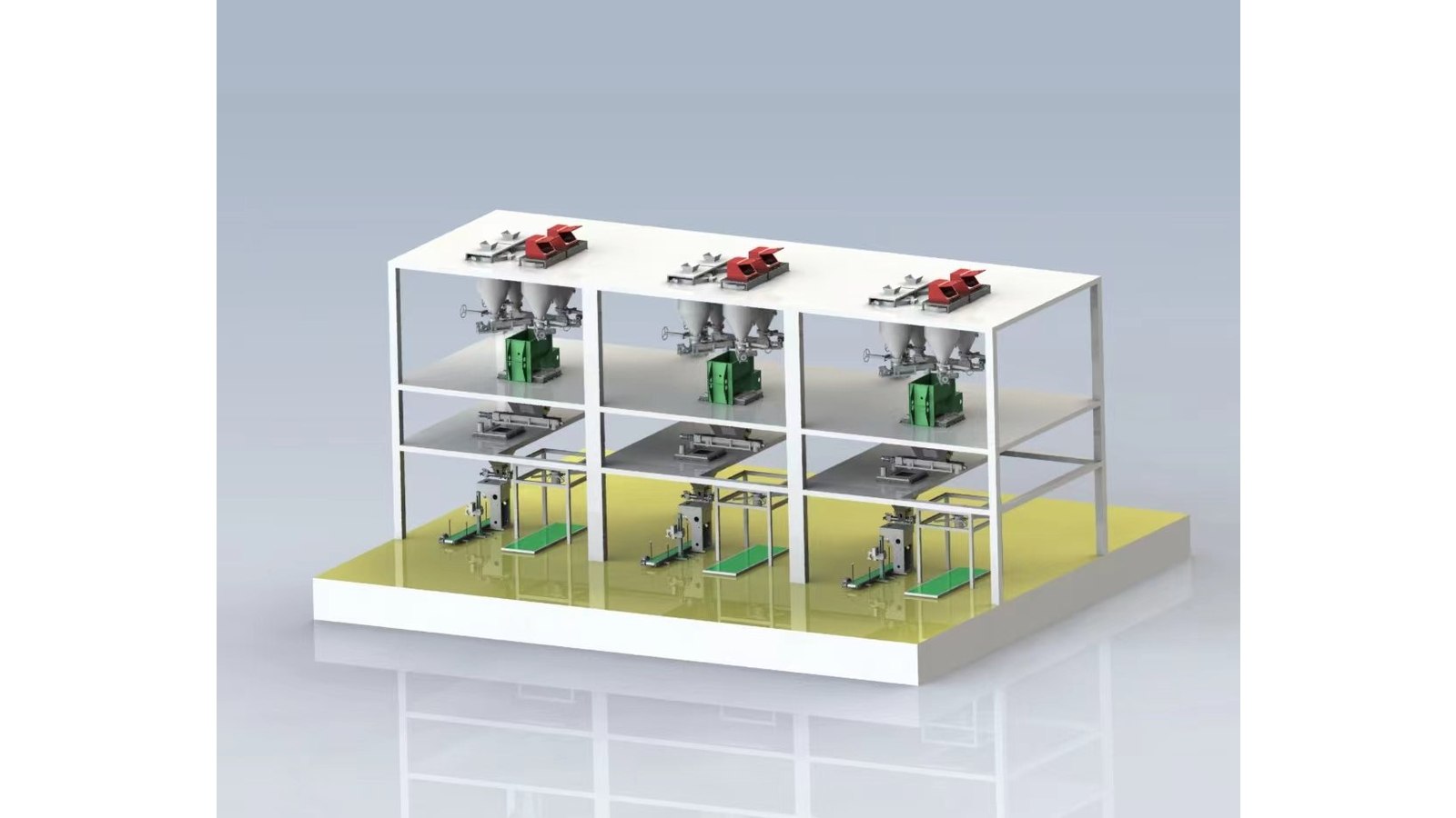Granular Water-Soluble Fertilizer Production Line - detail 5
