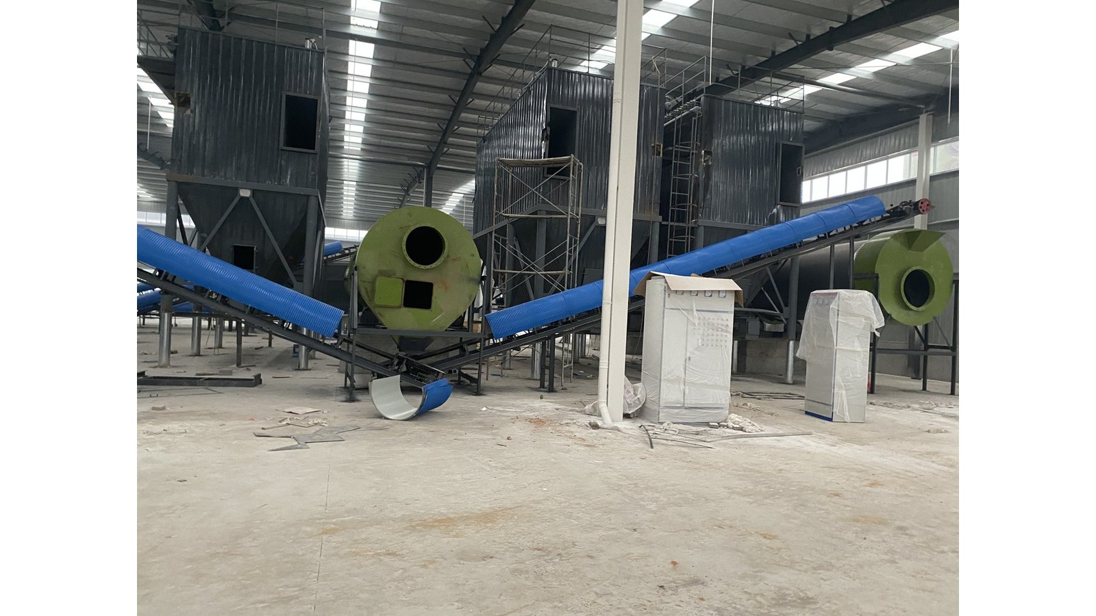 Organic Fertilizer Production Line - detail 5