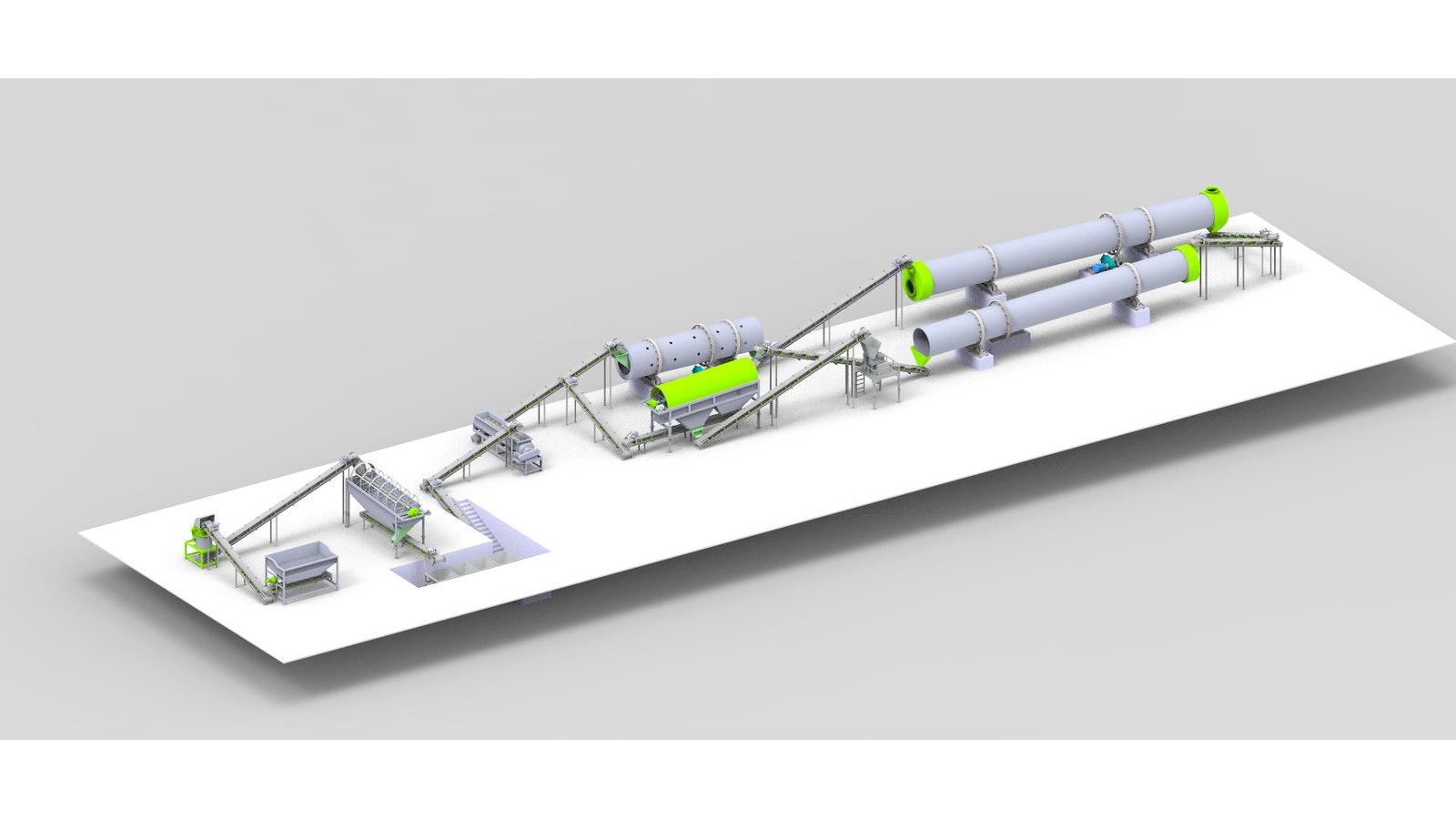 Phosphate Rock Granulation Line - detail 4