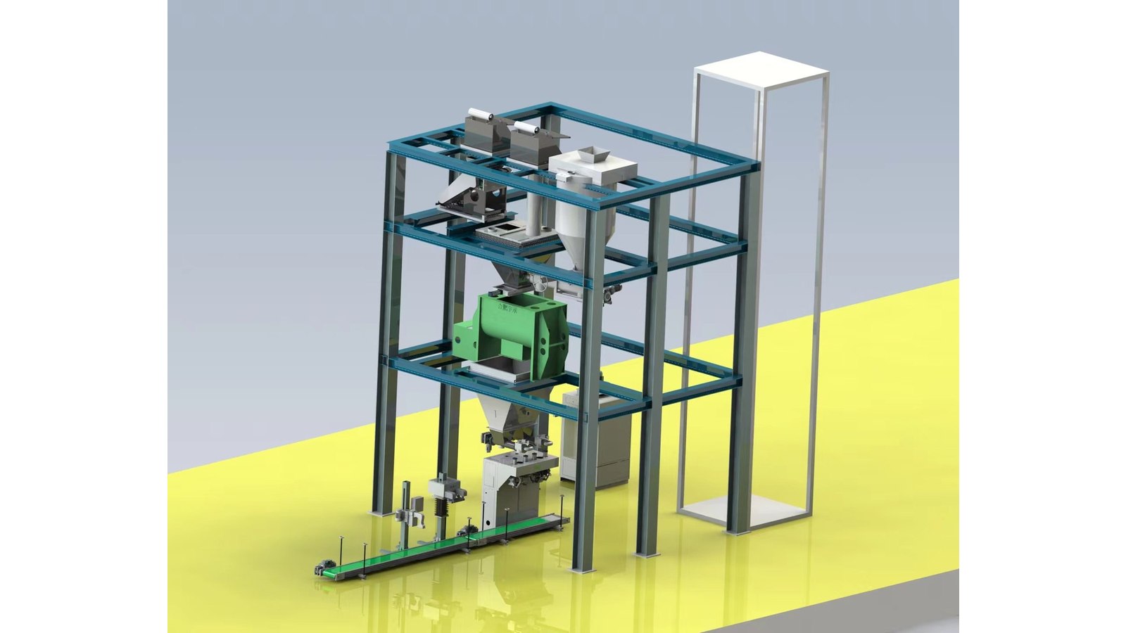 Powder Water-Soluble Fertilizer Production Line - detail 2