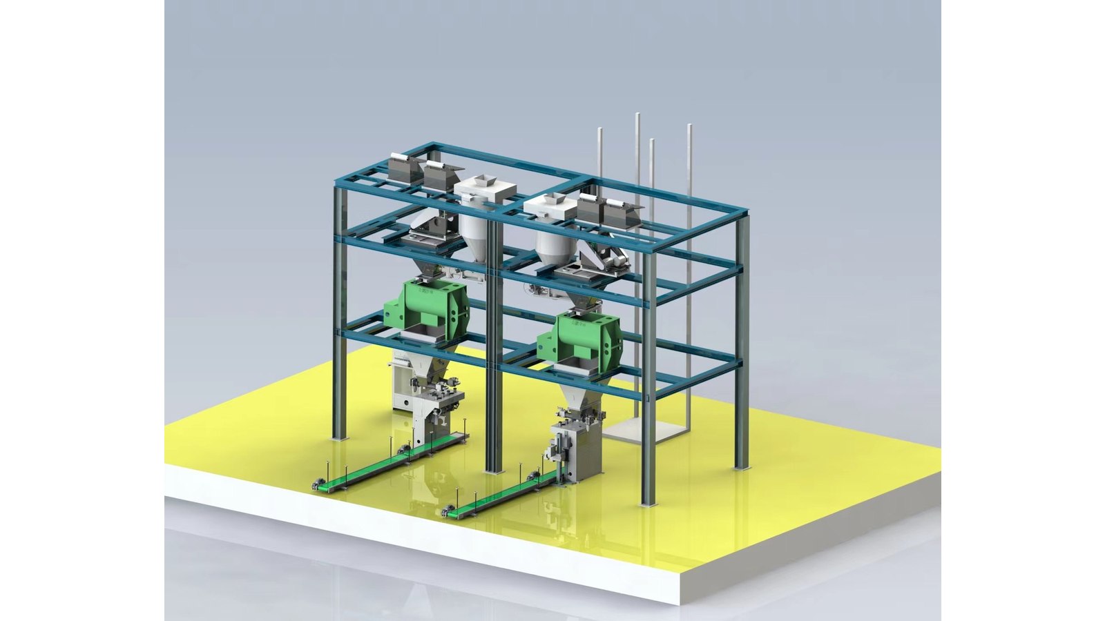 Powder Water-Soluble Fertilizer Production Line - detail 3