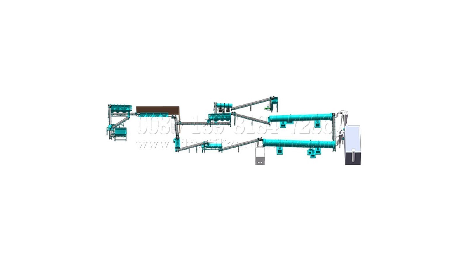 Zeolite Granulation Line - detail 5