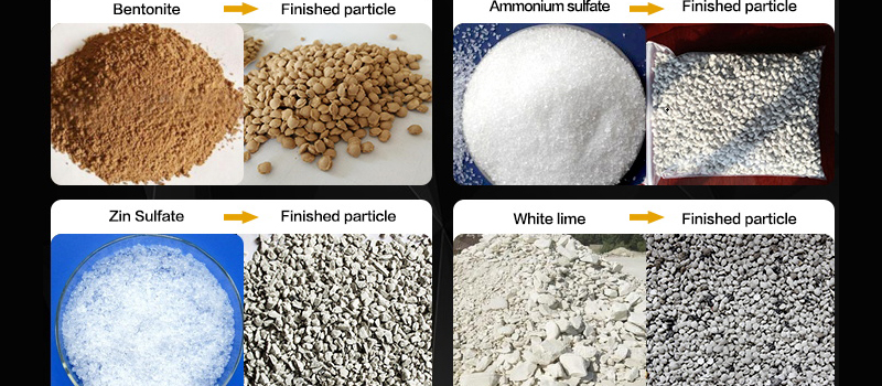 Fetereza Pellets Akacheneswa neDouble Roller Press Granulation Machine kubva kuFPC