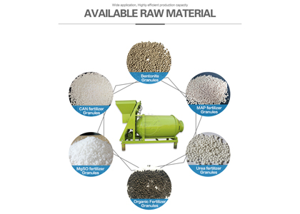 Kusanganisa Equipment ine Yakasimba Adaptability yeBB Fertilizer Production