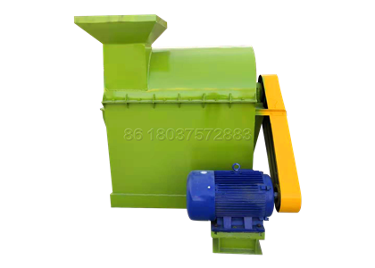 Compost Shredder Machine, Sale, Coniguration