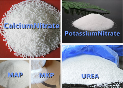 water soluble fertilizer raw materials