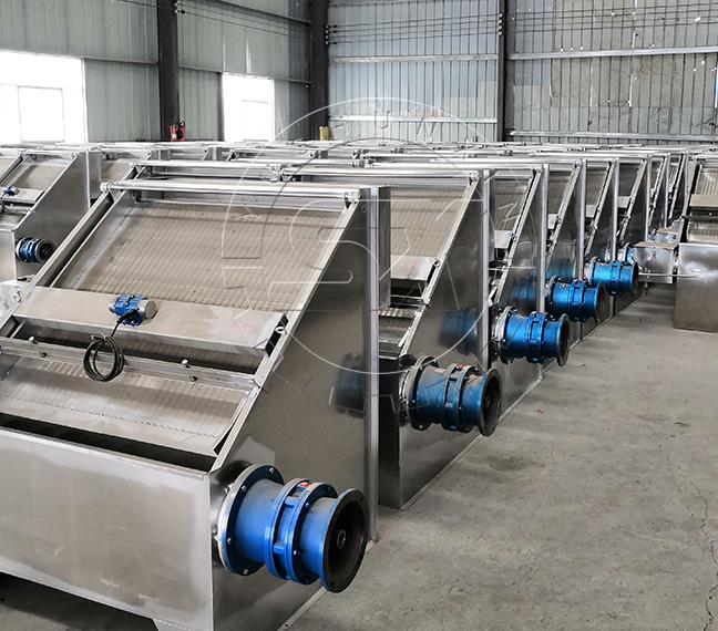 999 Dewatering Machine